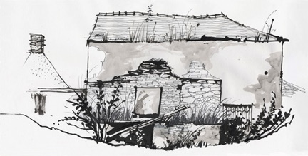 old barn    &copy; ll